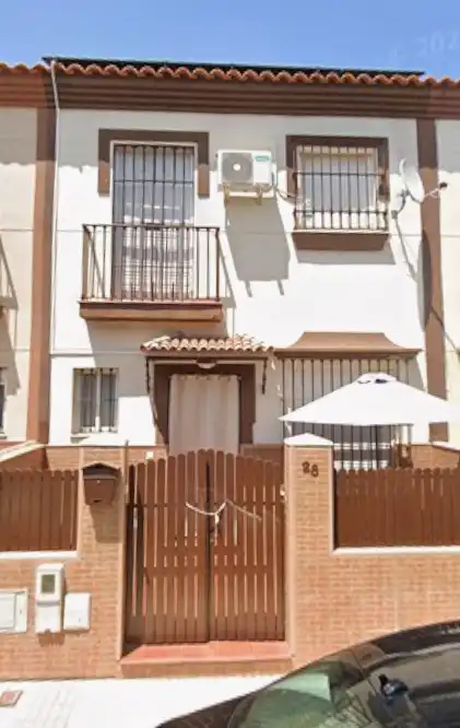 Vista exterior de Piso en venta en La Algaba