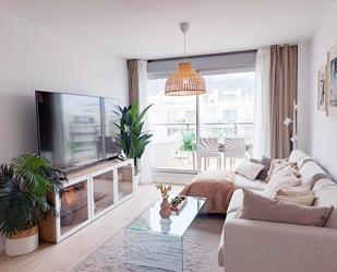 Sala d'estar de Àtic en venda en Dénia amb Terrassa