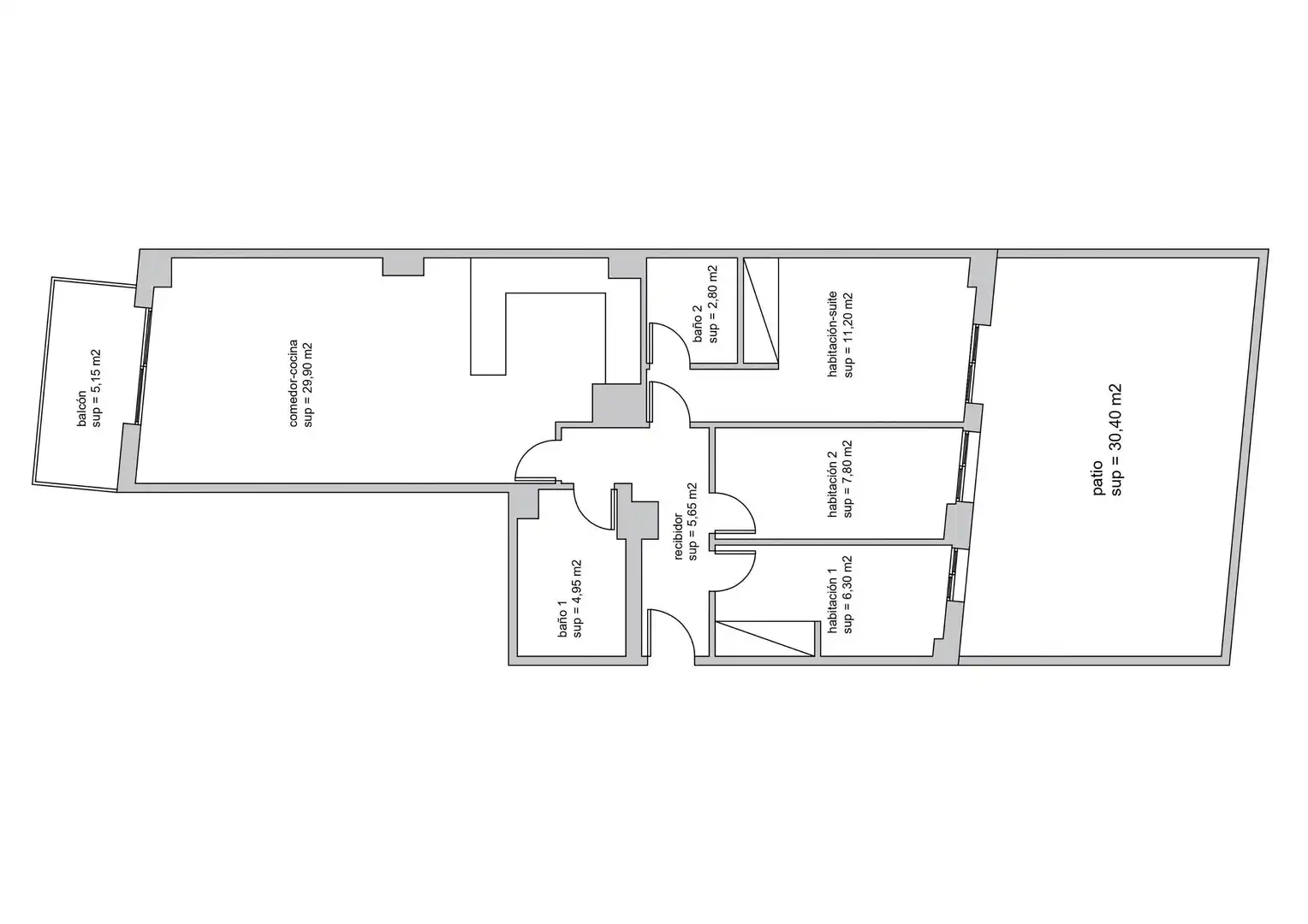 Appartement avec terrasse à vendre à Avenida de la Constitució, imagen 31