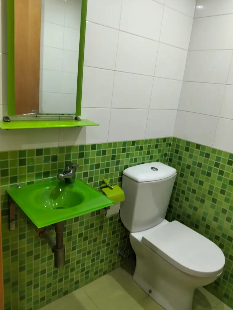 Baño de Dúplex en venta en Cadrete con Aire acondicionado, Calefacción y Parquet