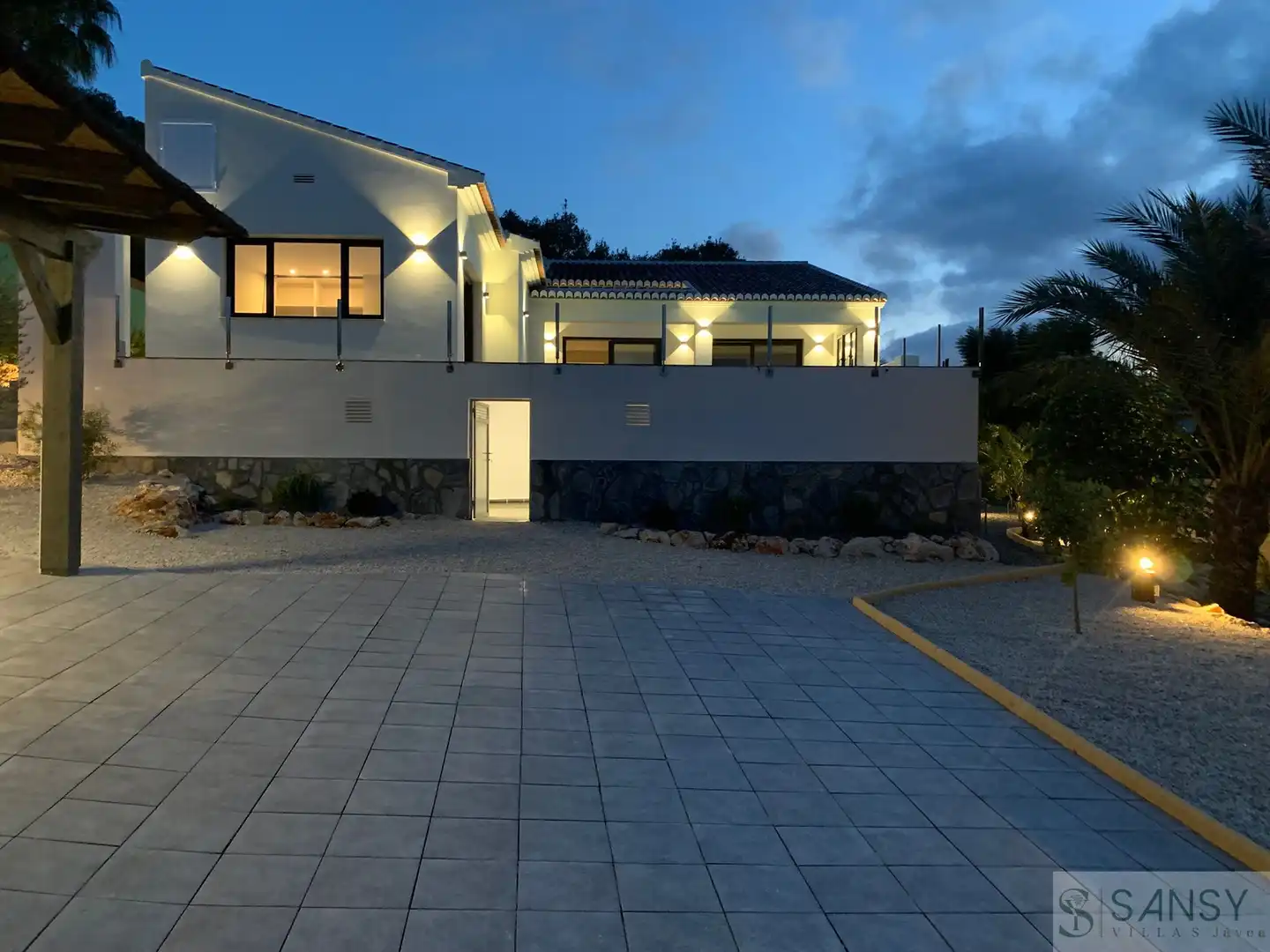 Exterior view of Houses for sale in Jávea / Xàbia  with Air Conditioner, Heating and Storage room