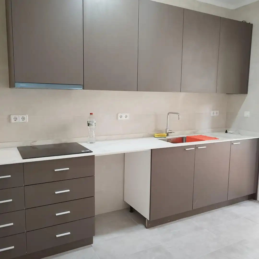 Kitchen of Ground floor for rent in Badalona  with Heating and Parquet flooring