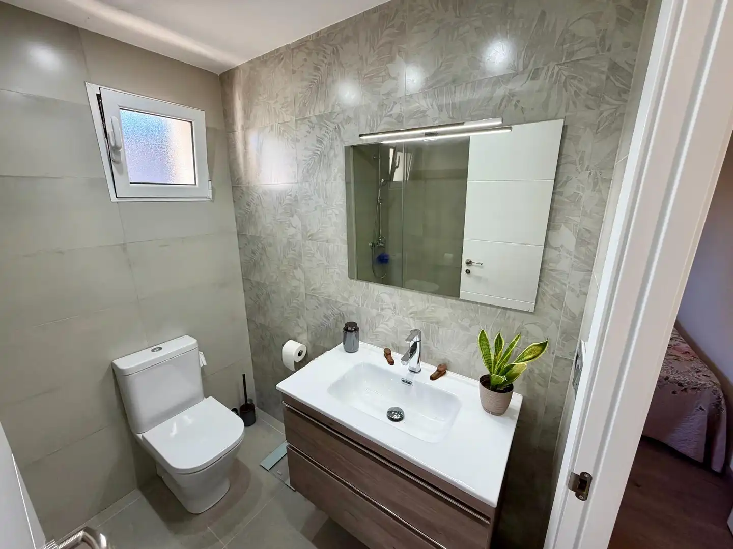 Baño de Casa o chalet en venta en Torrent con Aire acondicionado, Jardín privado y Terraza