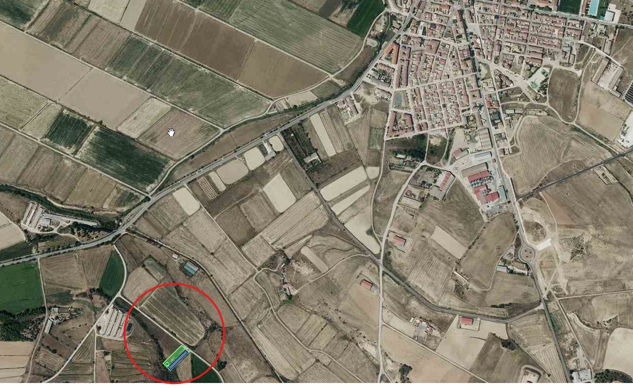 Nau industrial en venda en Carcastillo