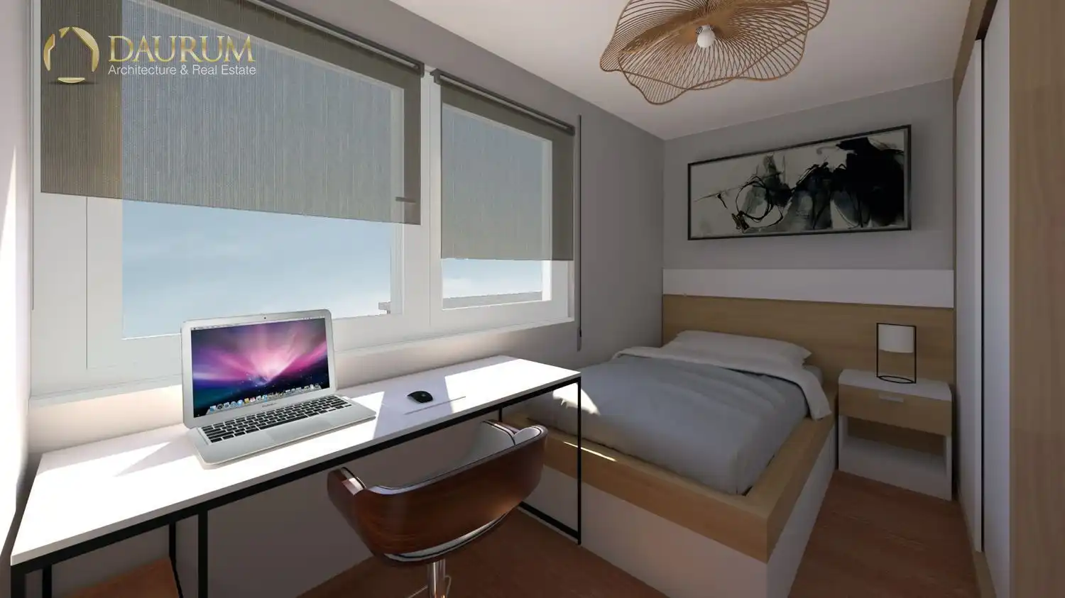 Bedroom of Attic for sale in Madrid  with Heating and Terrace