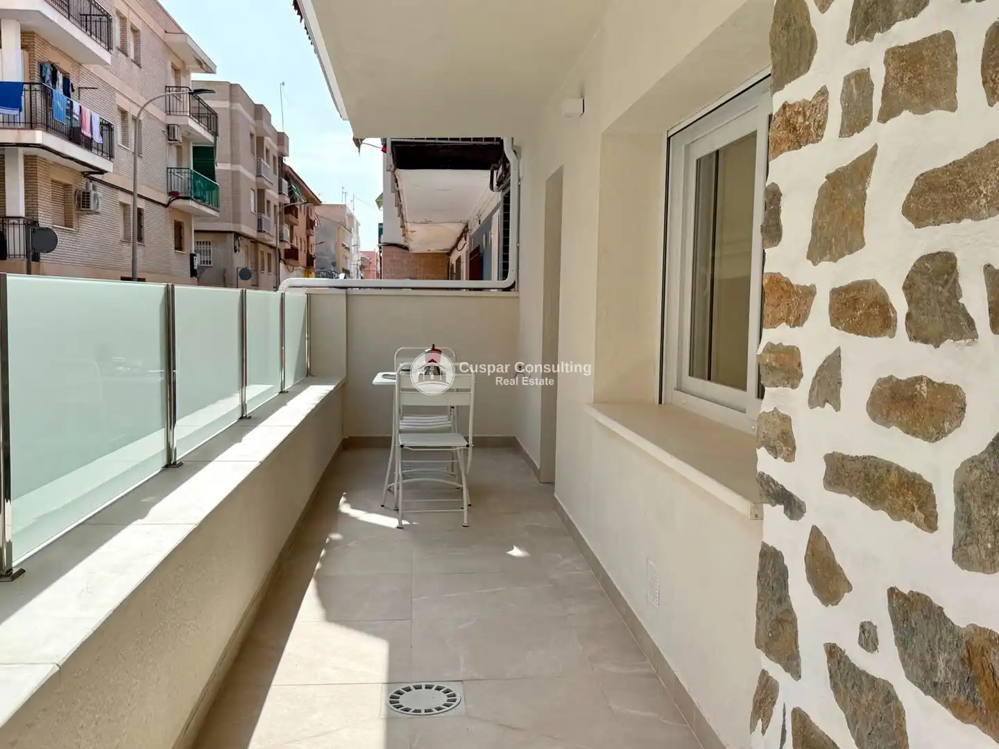 Terrassa de Casa adosada en venda en Cartagena amb Aire condicionat, Calefacció i Terrassa