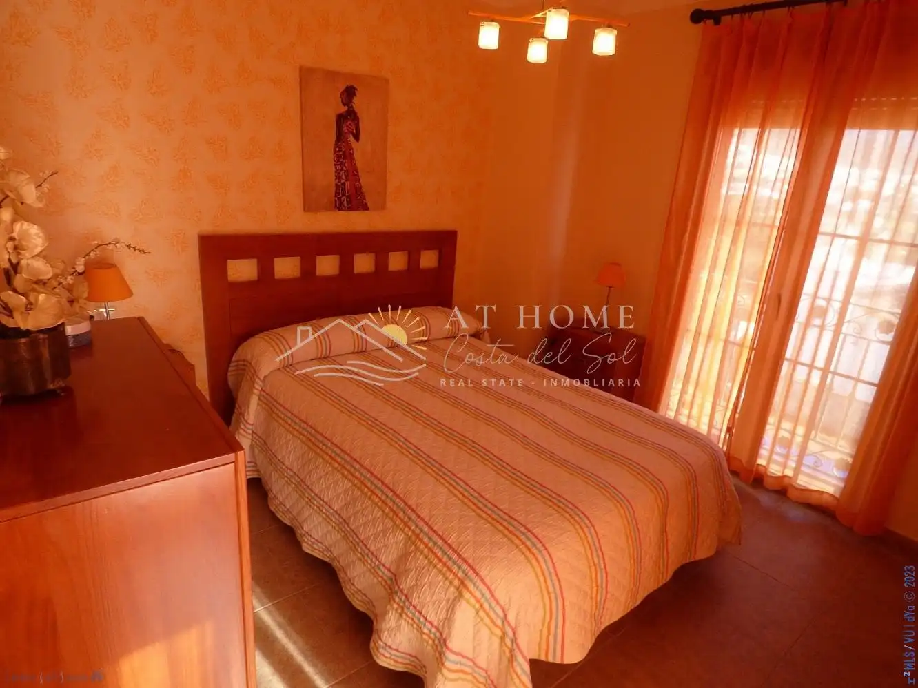 Habitación de Casa o chalet en venta en Nerja con Aire acondicionado, Calefacción y Jardín privado