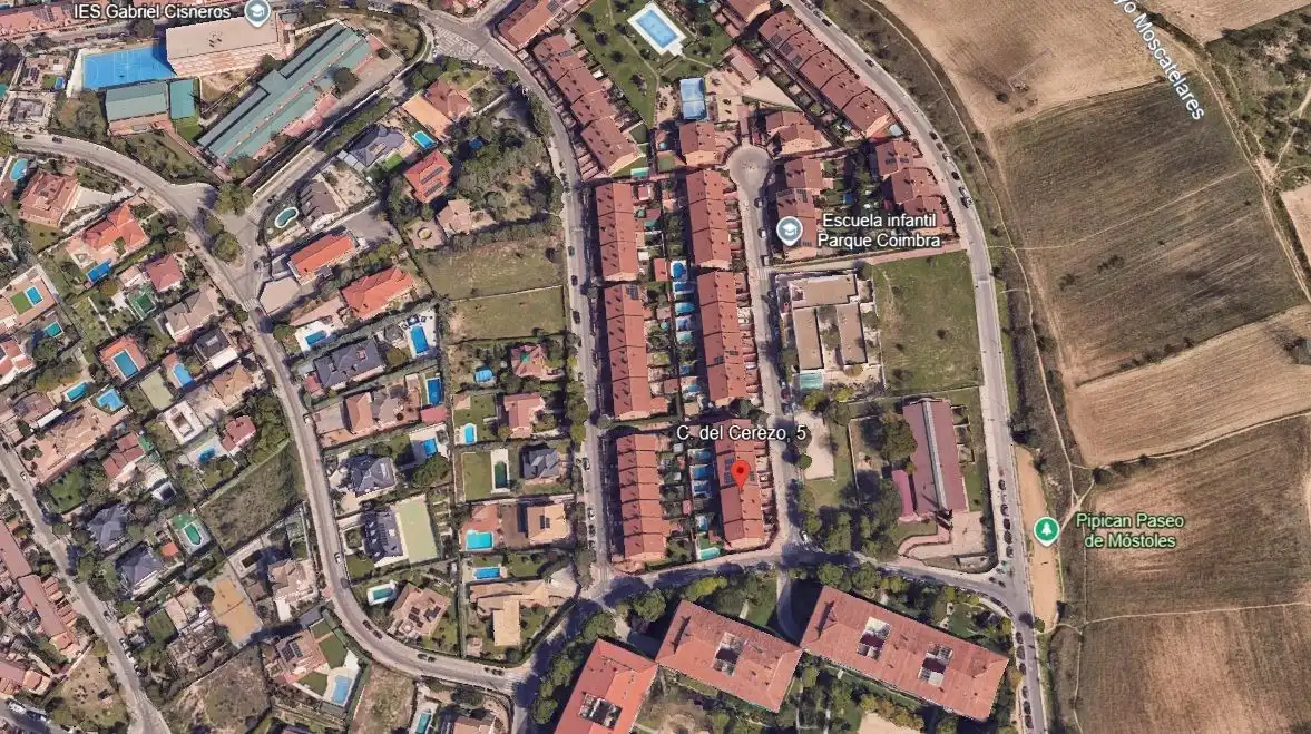 Exterior view of Houses for sale in Móstoles