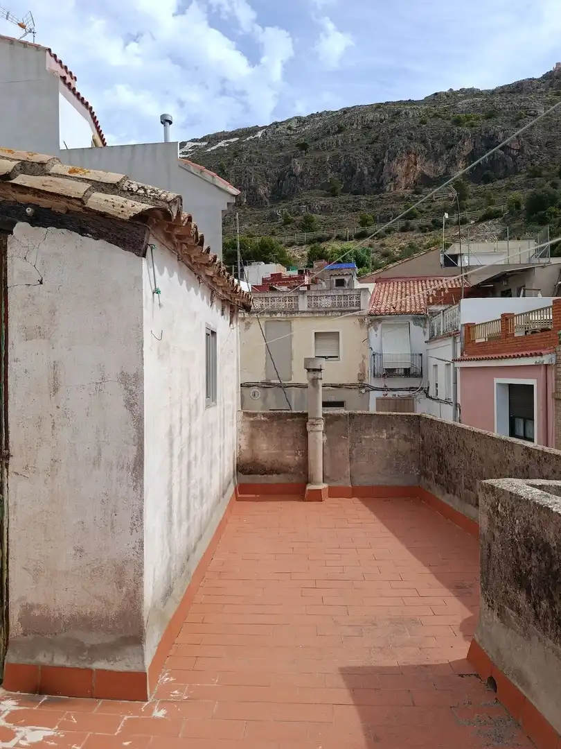 Casa amb terrassa en venda a Pueblo de Cullera, imagen 26