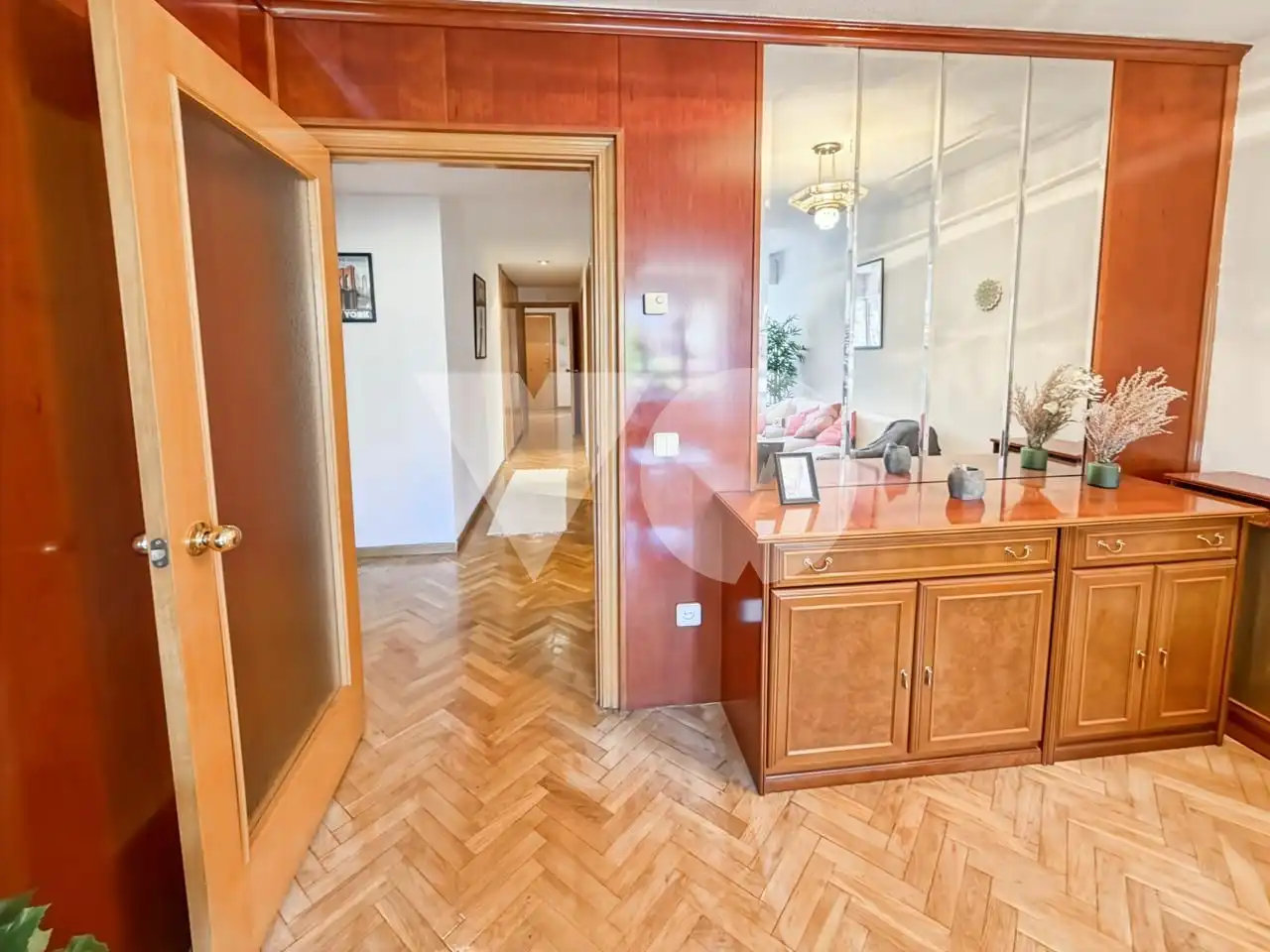 Flat for sale in Madrid  with Air Conditioner, Heating and Parquet flooring