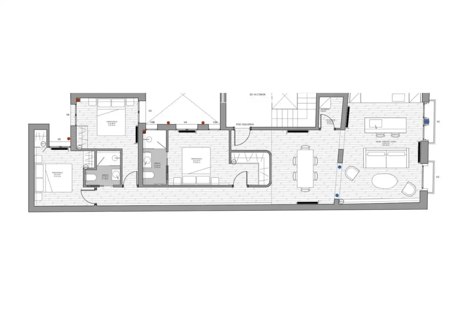 Piso en venta en Madrid con Aire acondicionado, Terraza y Amueblado
