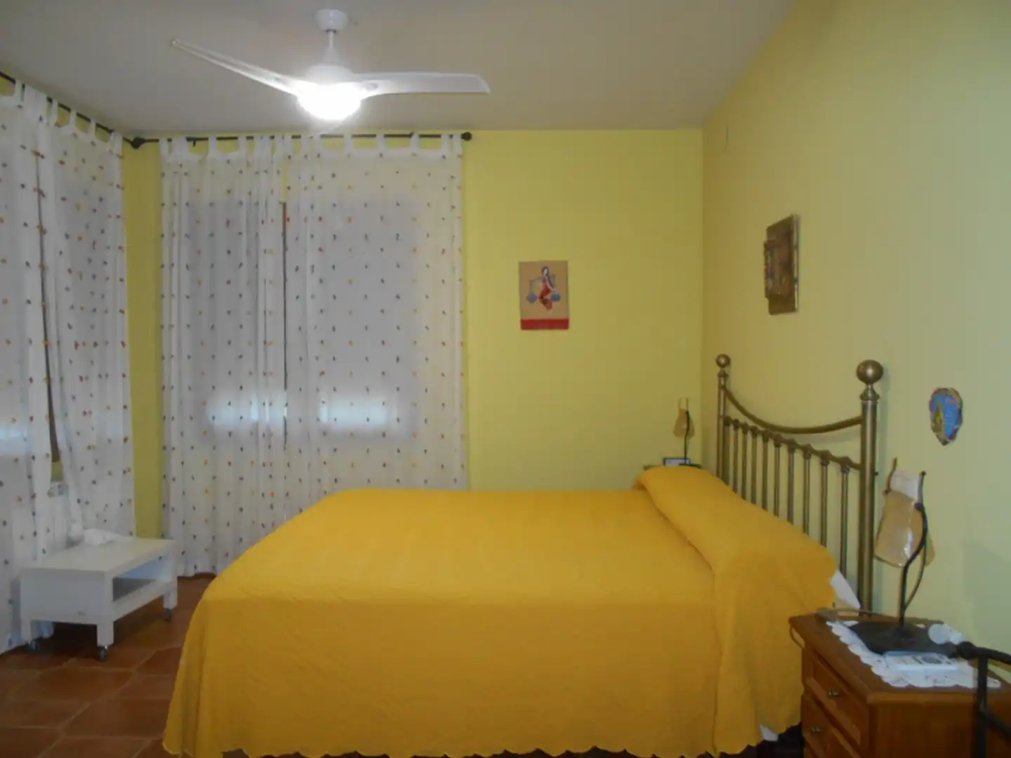 Habitación de Casa o chalet en venta en Pozuelo de Calatrava con Aire acondicionado, Calefacción y Jardín privado