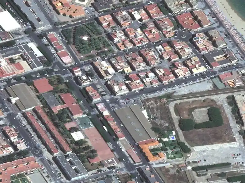 Vista exterior de Piso en venta en Melilla