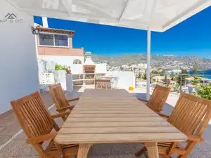 Terrassa de Casa o xalet de lloguer en Almuñécar amb Aire condicionat, Jardí privat i Terrassa