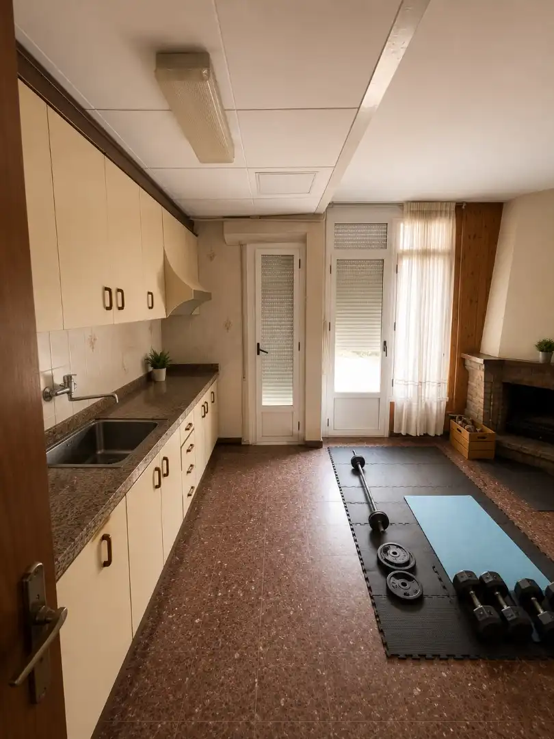 Kitchen of Detached homes for sale in Terrassa  with Terrace