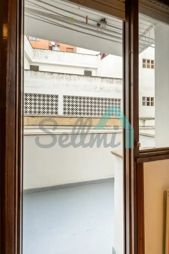 Terrassa de Pis de lloguer en Oviedo  amb Calefacció, Parquet i Terrassa