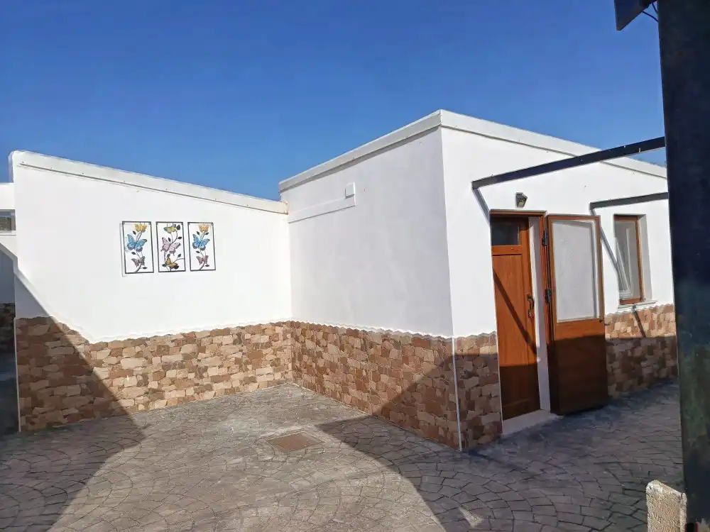 Vista exterior de Piso en venta en Villena