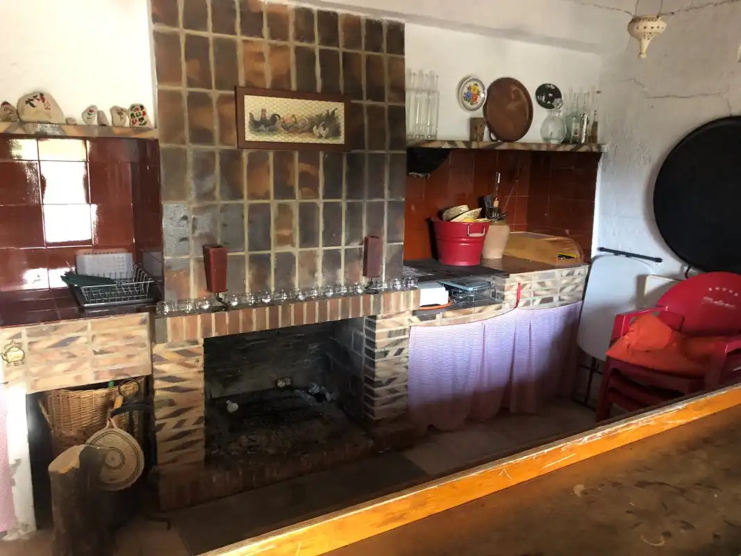 Cocina de Finca rústica en venta en Almoines con Jardín privado y Terraza