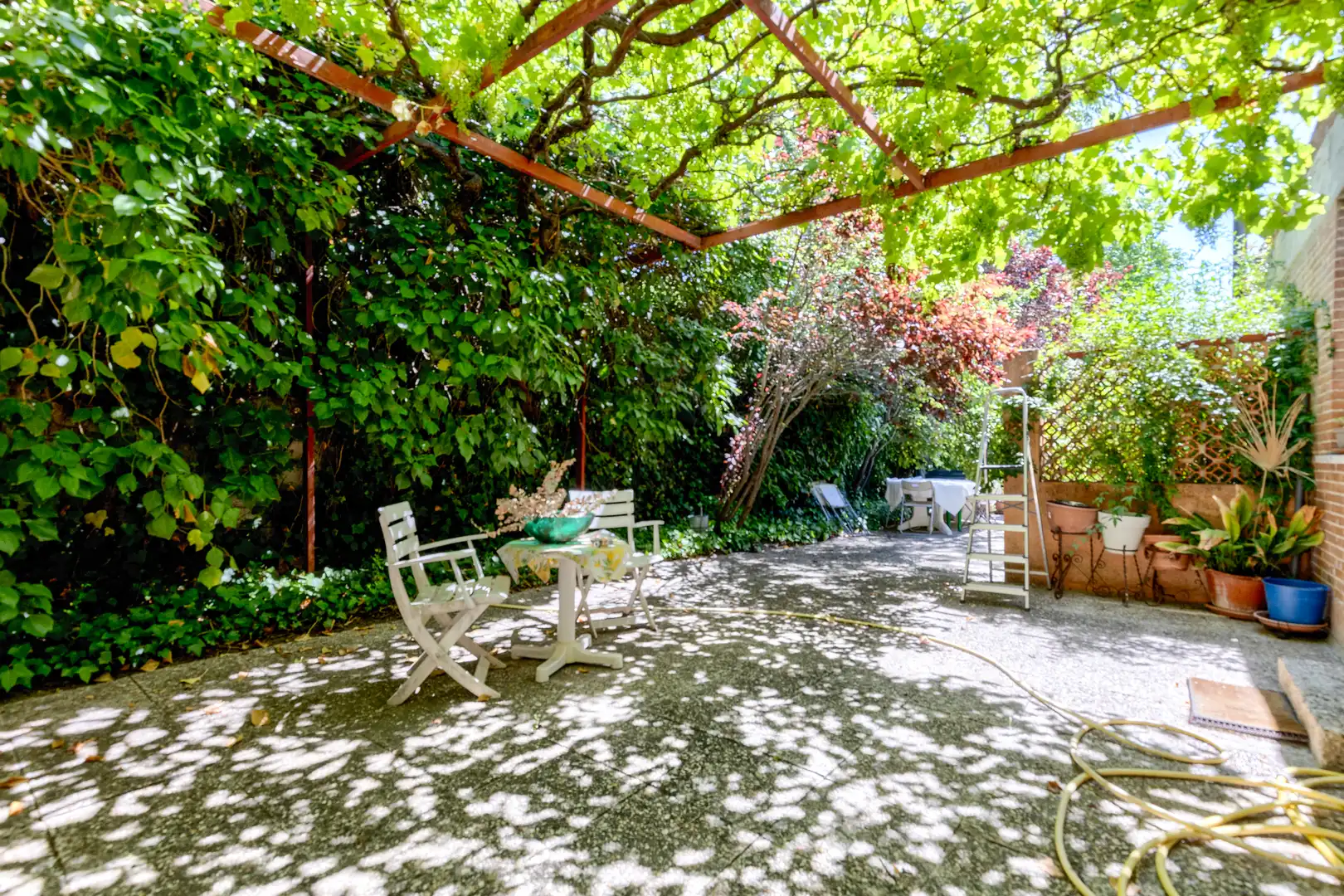 Terraza de Casa o chalet en venta en Algete con Calefacción, Jardín privado y Terraza