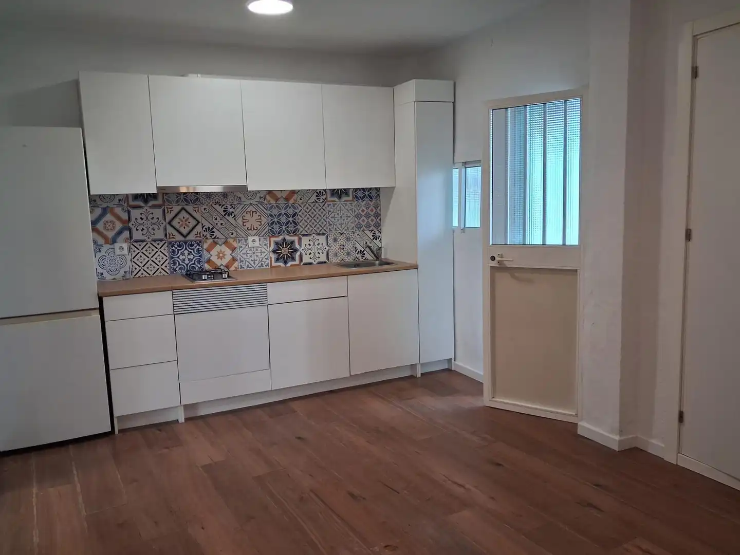 Cuina de Casa o xalet en venda en Algeciras