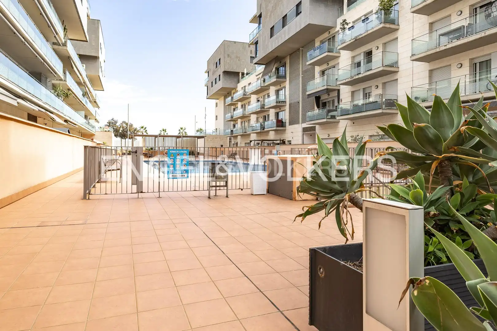 Terraza de Piso en venta en Badalona con Aire acondicionado, Calefacción y Terraza