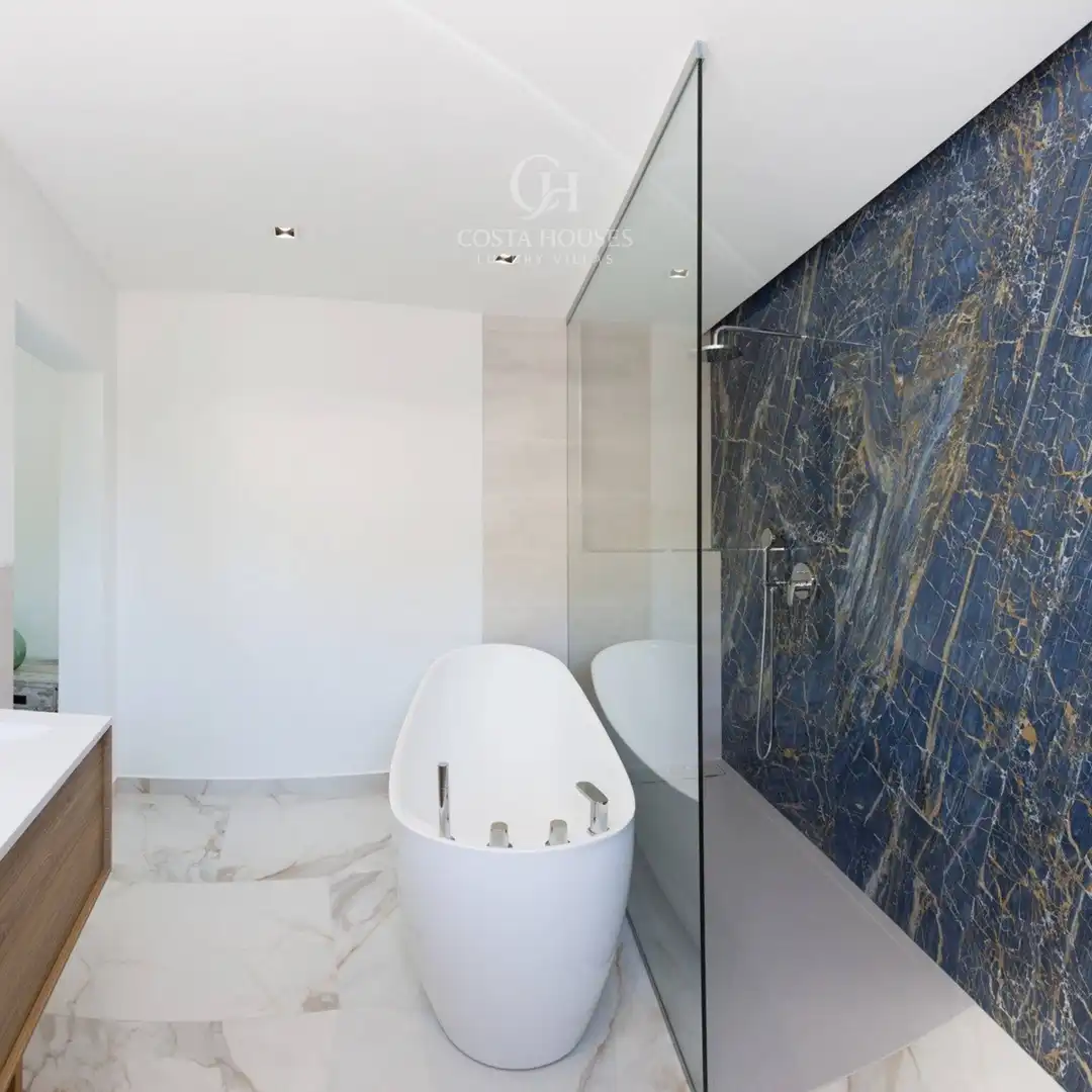 Baño de Casa o chalet en venta en Benissa con Aire acondicionado, Calefacción y Jardín privado