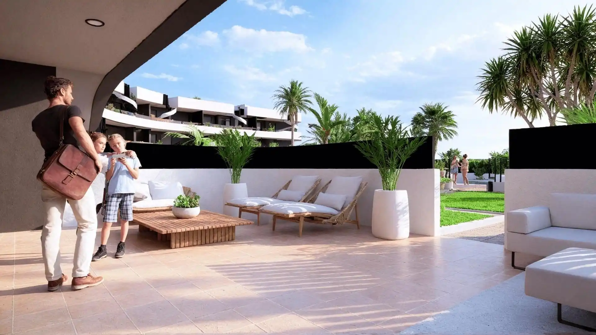 Attique avec piscine à vendre à Las Lomas de Rame - Bahía Bella, imagen 24