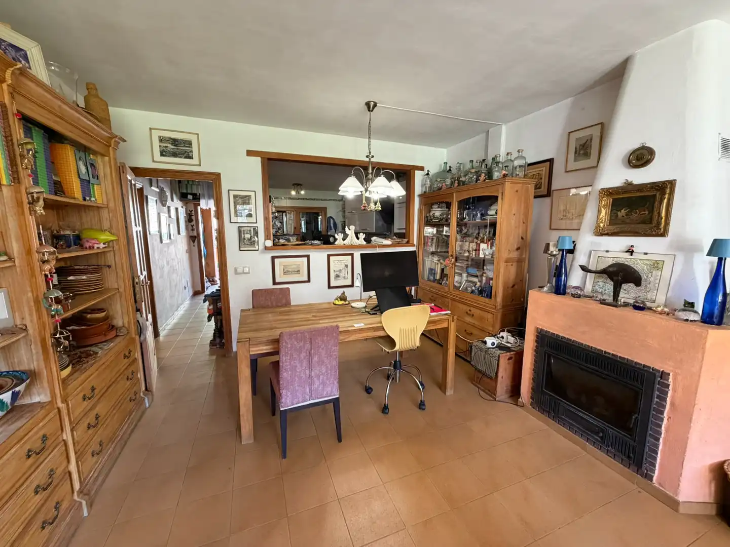 Comedor de Piso en venta en Bunyola con Calefacción, Terraza y Horno