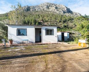 Exterior view of Country house for sale in Sagra  with Private garden, Terrace and Storage room