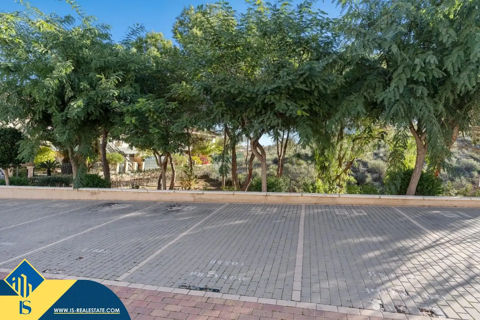 Parking of Flat for sale in Santa Pola  with Terrace, Furnished and Community pool