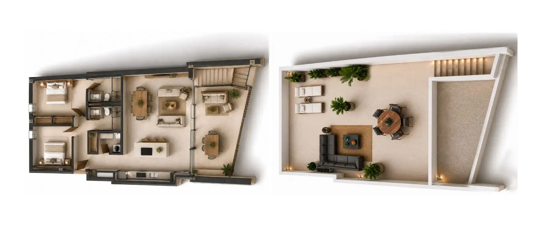Ático en venta en Fígols con Aire acondicionado, Calefacción y Jardín privado