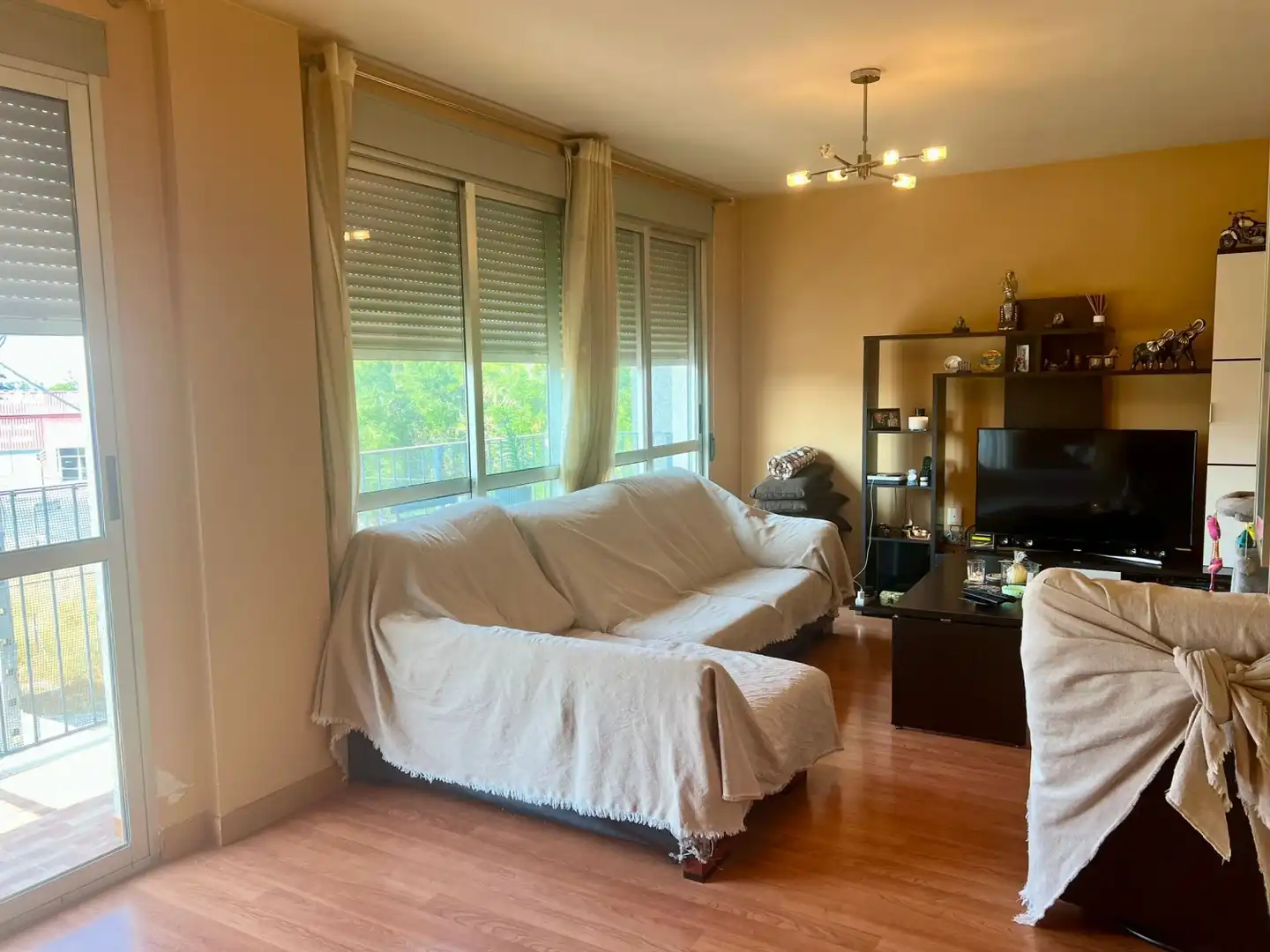 Sala de estar de Piso en venta en Alcantarilla con Aire acondicionado, Calefacción y Terraza