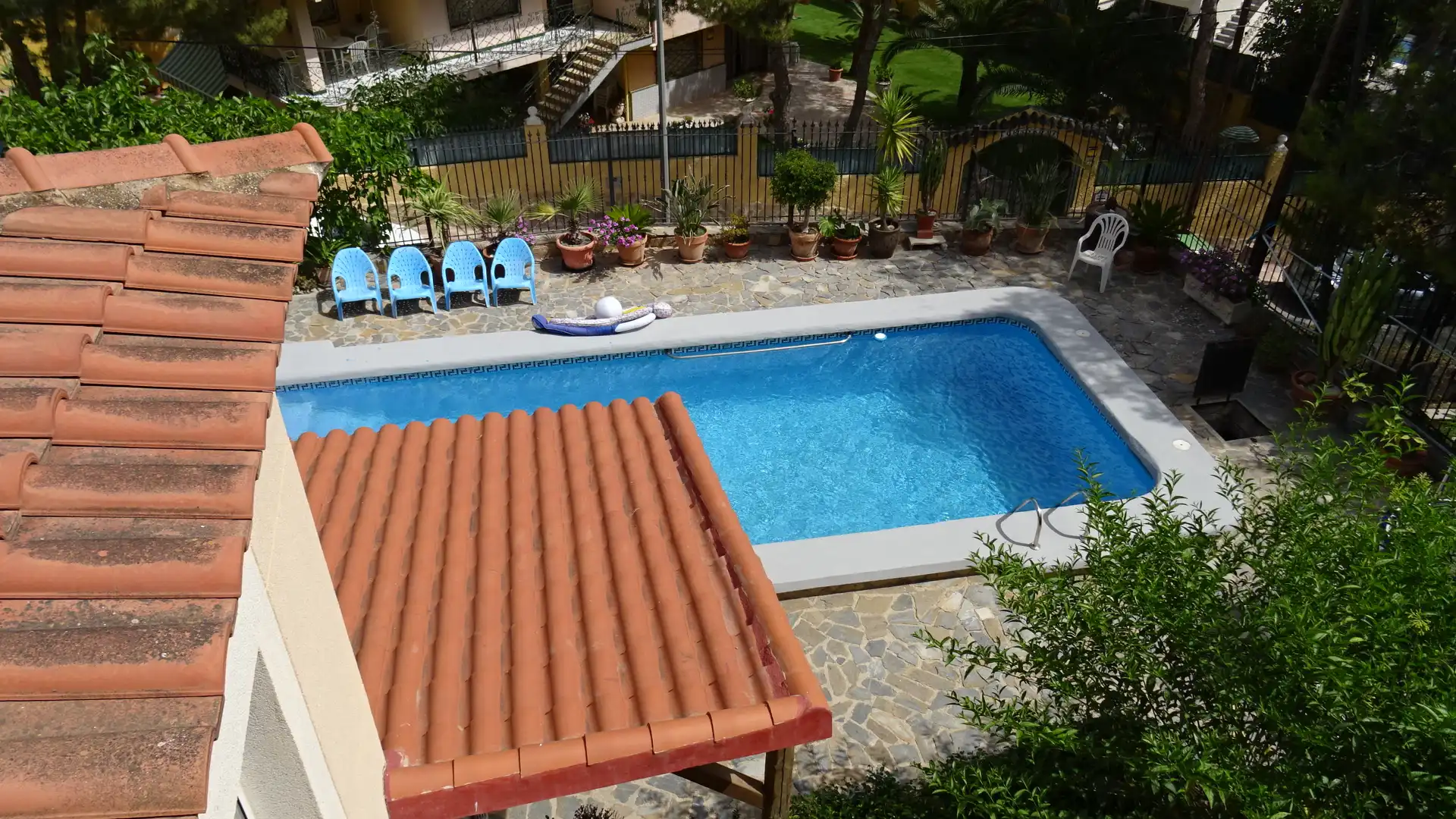 Swimming pool of Houses for sale in El Campello  with Air Conditioner, Heating and Private garden