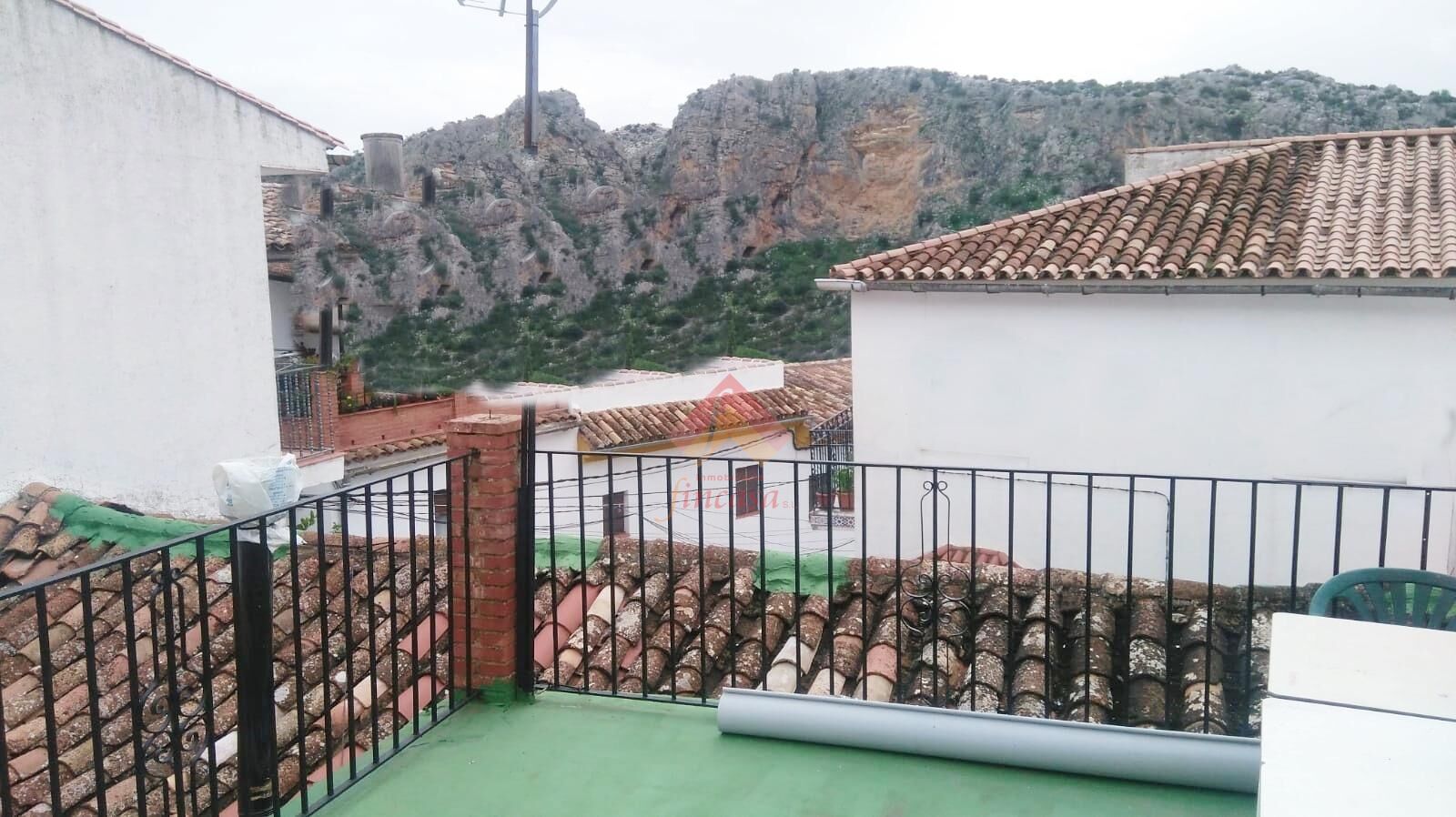 Vista exterior de Casa o xalet en venda en Montejaque amb Terrassa