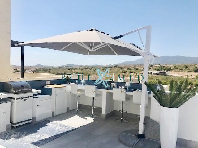 Terrassa de Àtic en venda en  Murcia Capital amb Aire condicionat, Calefacció i Jardí privat