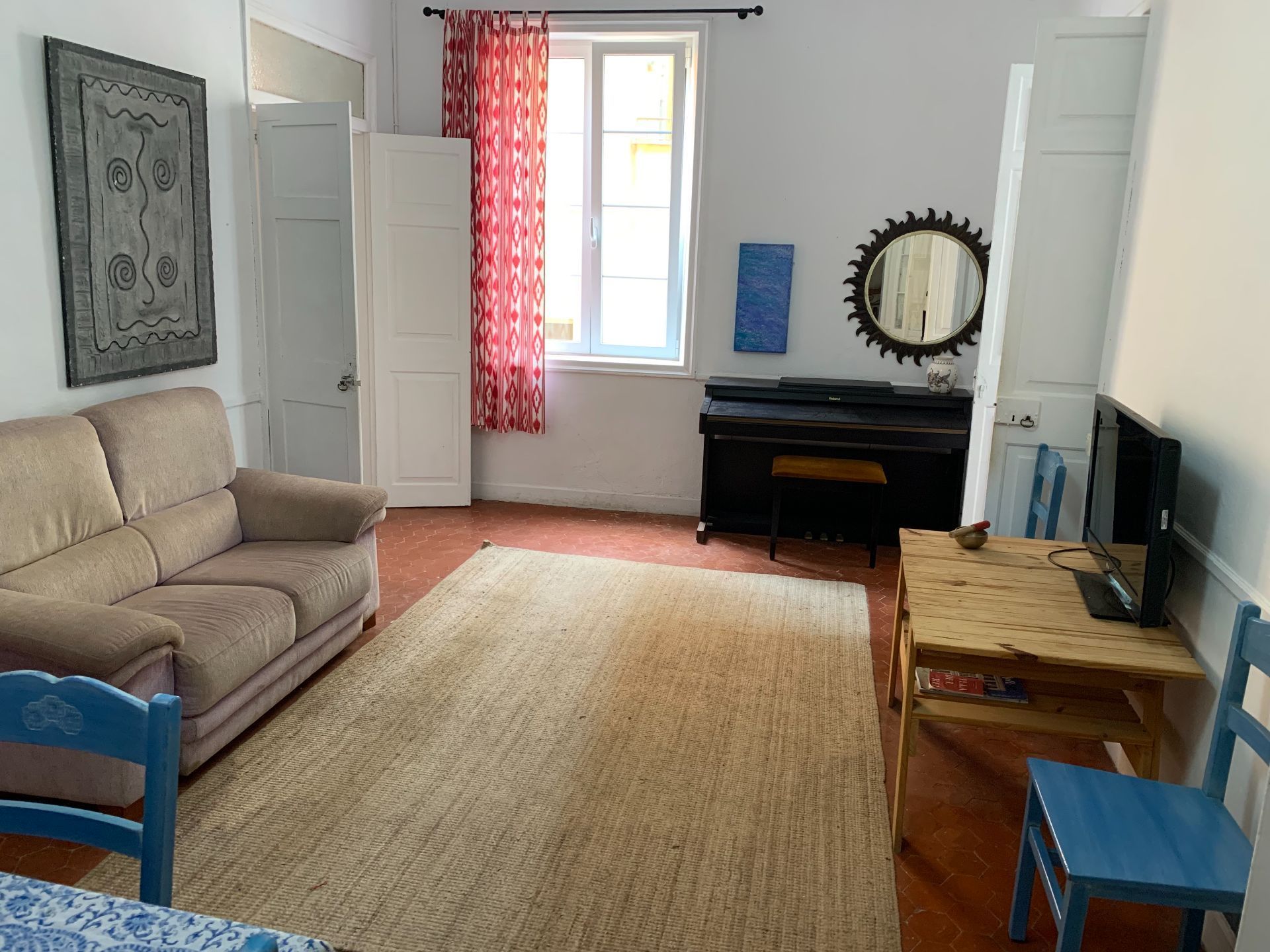Sala d'estar de Pis en venda en Maó