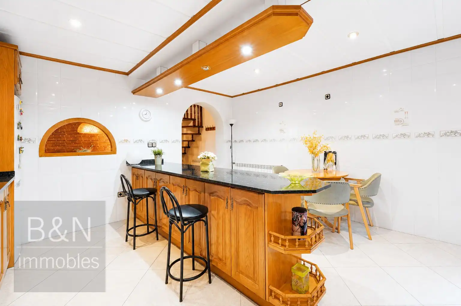 Cocina de Casa o chalet en venta en Terrassa con Calefacción y Terraza