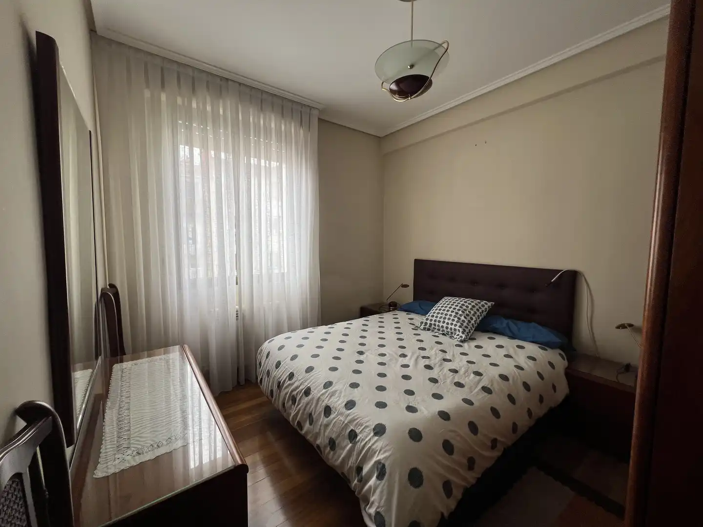 Bedroom of Flat for sale in Bilbao   with Heating