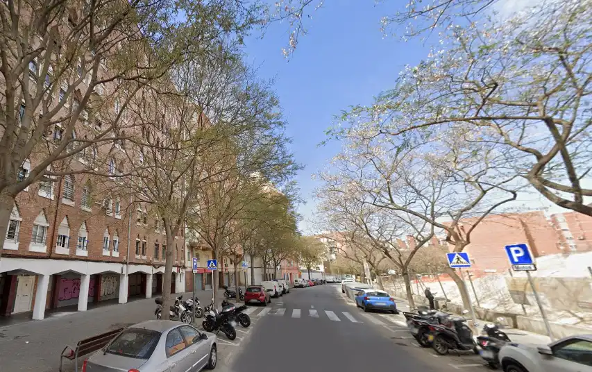 Vista exterior de Piso en venta en  Barcelona Capital