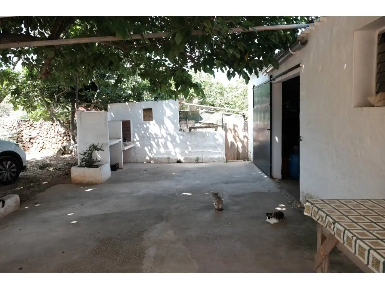 Vista exterior de Finca rústica en venta en Ciutadella de Menorca con Jardín privado y Piscina