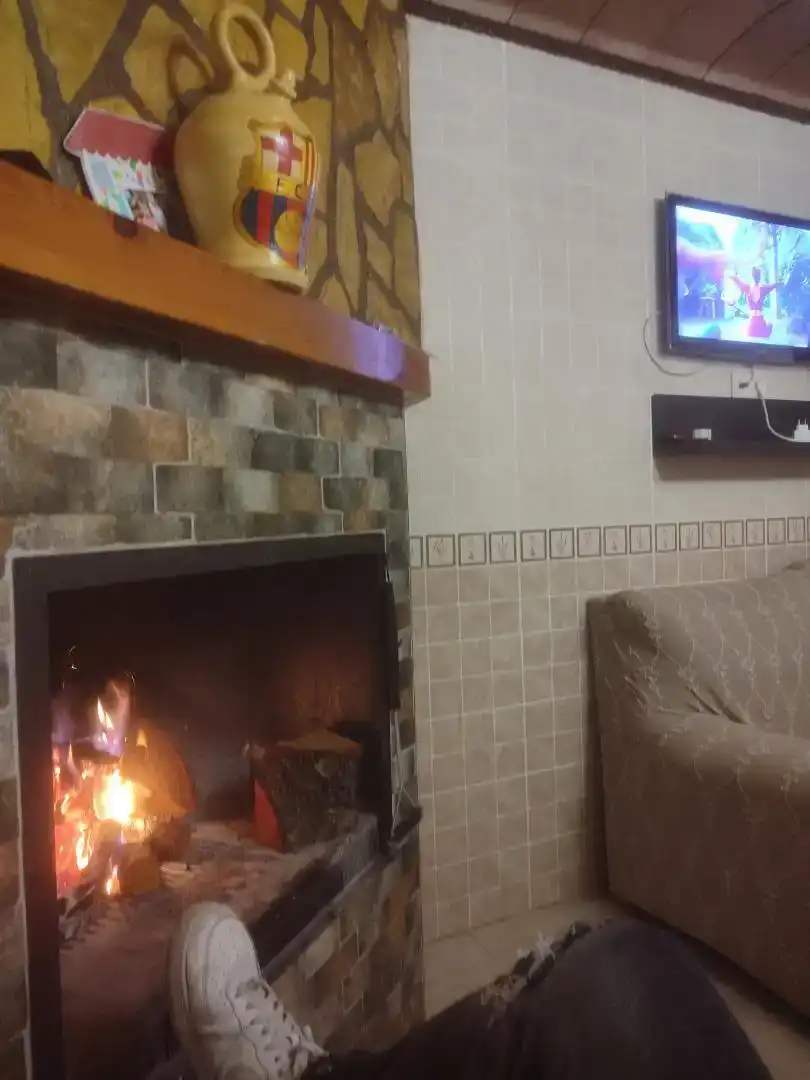 Sala d'estar de Casa adosada en venda en Tobarra amb Aire condicionat, Traster i Piscina