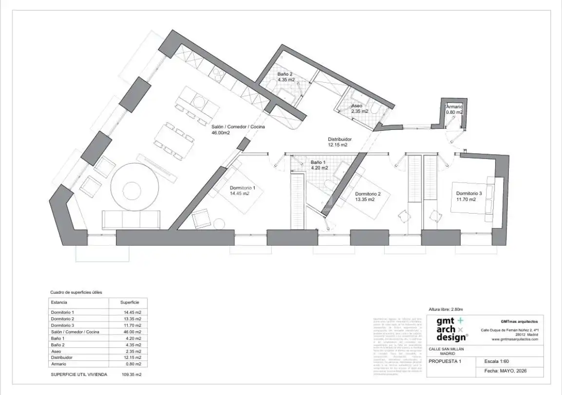 Flat for sale in Madrid  with Storage room and Balcony