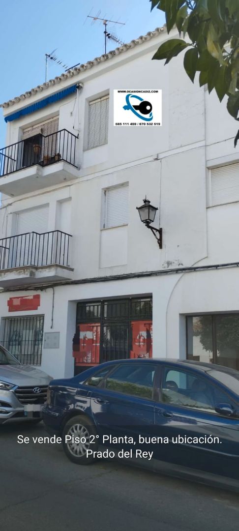 Exterior view of Flat for sale in Prado del Rey  with Balcony