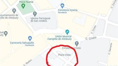 Foto 2 de Finca rústica en venda a Plaza Vieja, 14, Campillo de Altobuey, Cuenca