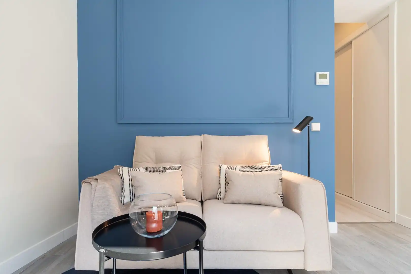 Living room of Study for rent in Madrid  with Air Conditioner, Heating and Furnished