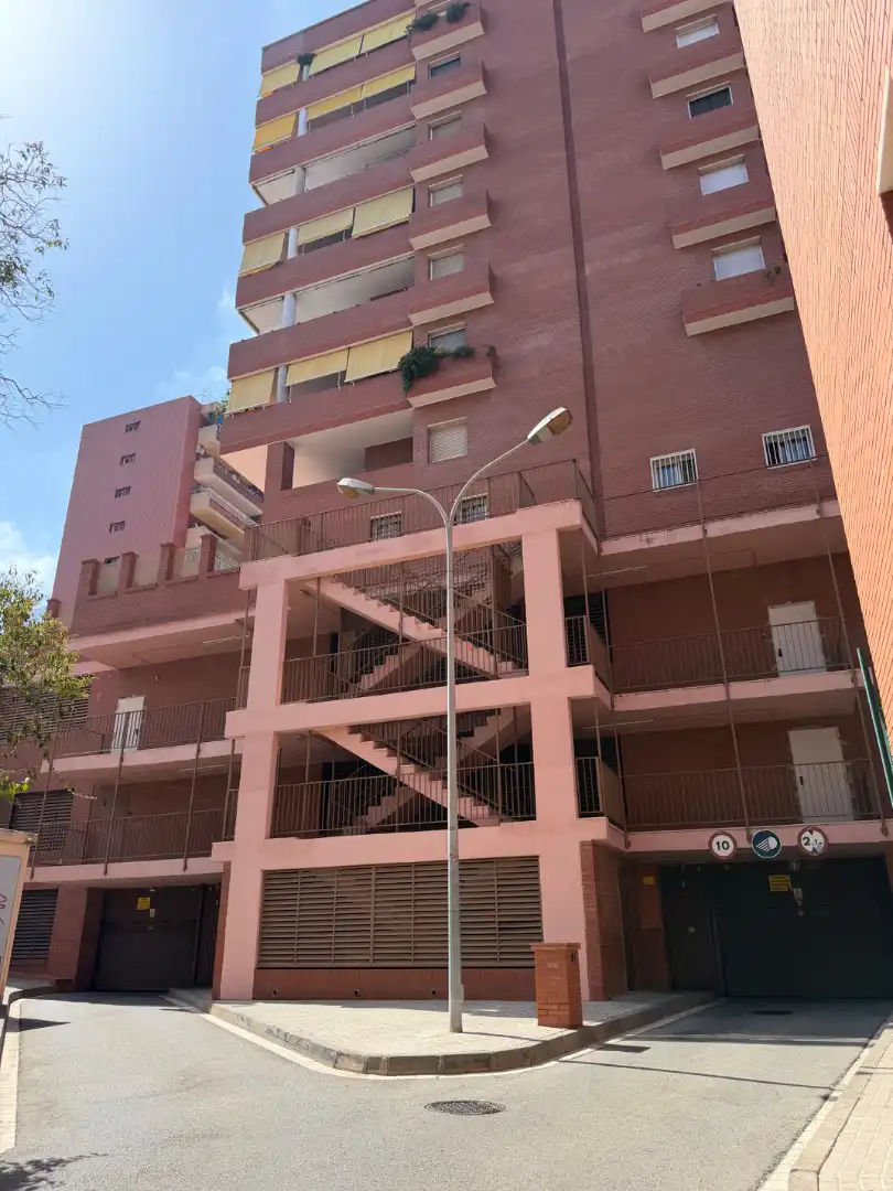 Exterior view of Garage for sale in Badalona  with Alarm