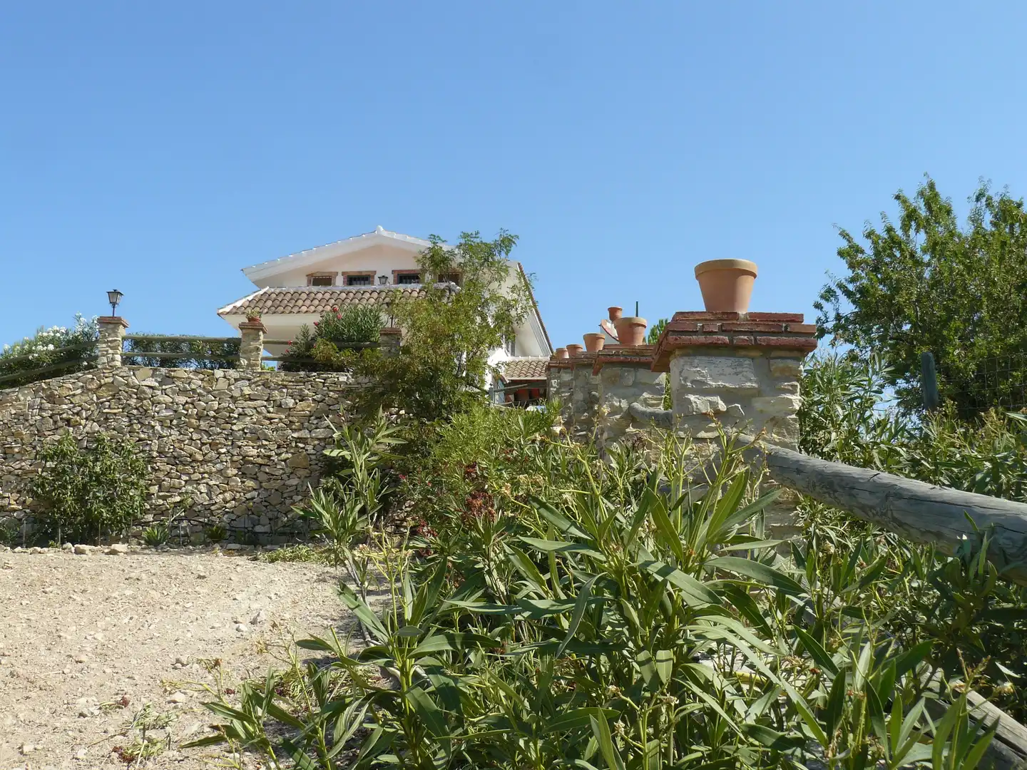 Exterior view of Country homes for sale in Archidona  with Terrace, Storage room and Furnished
