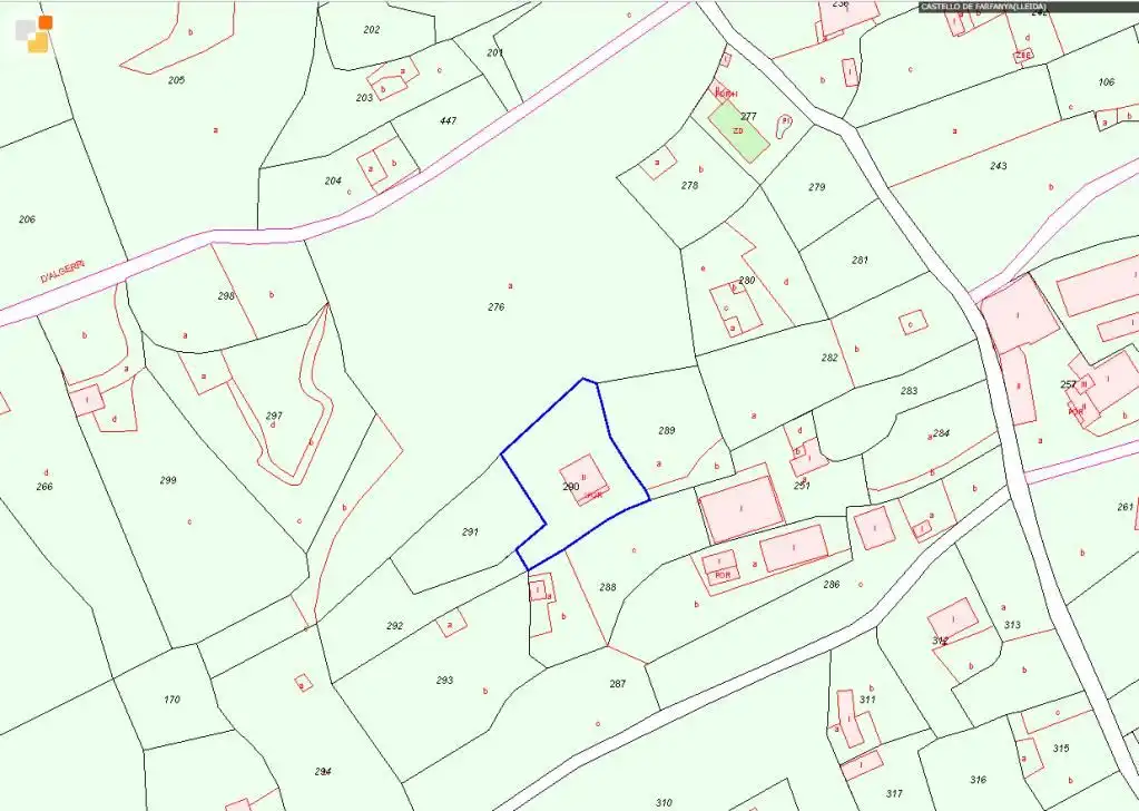 Residencial en venda en Castelló de Farfanya