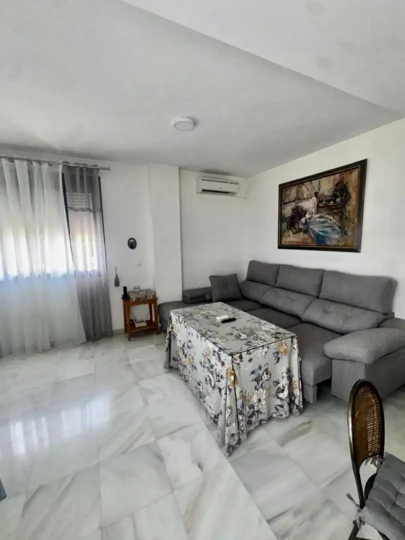 Sala de estar de Piso en venta en Pilas con Aire acondicionado y Calefacción