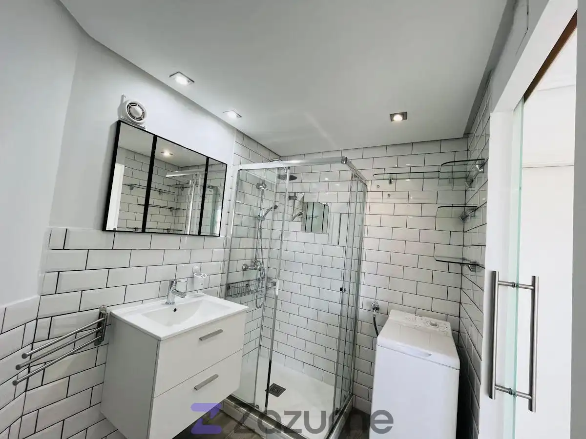 Baño de Piso de alquiler en Guadalajara con Aire acondicionado, Calefacción y Terraza